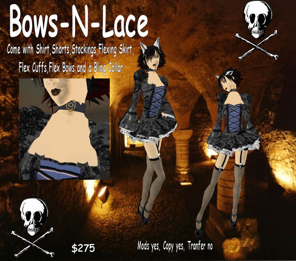Bow-N-Lace (SH)