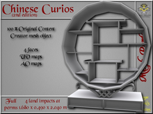 Chinese Curios II - 4 LI - FULL PERMS Mesh