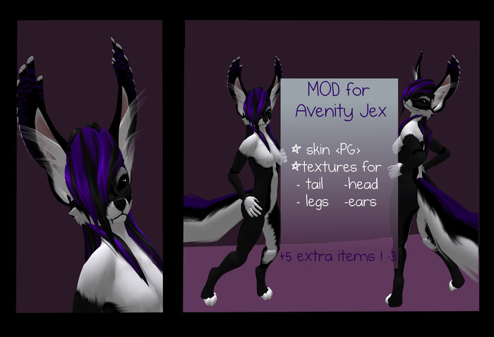 .:RP:. PURPLE JEX MOD (boxed)