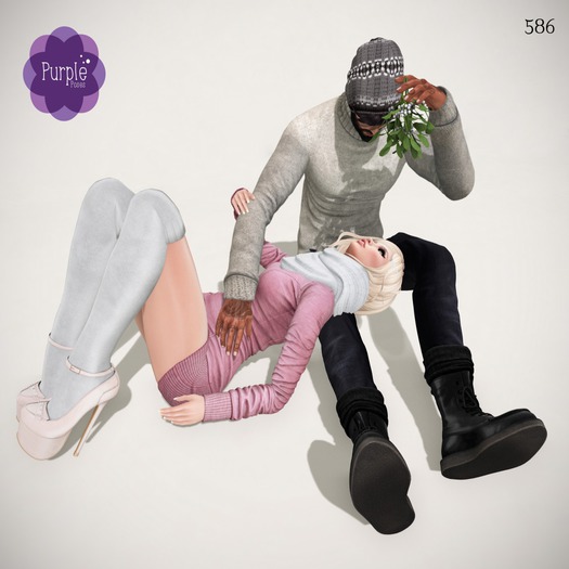 PURPLE POSES - Couple 586