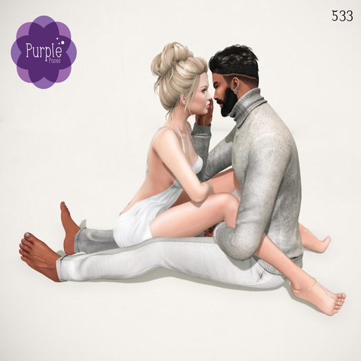 PURPLE POSES - Couple 533