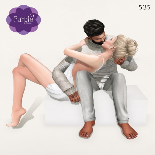 PURPLE POSES - Couple 535