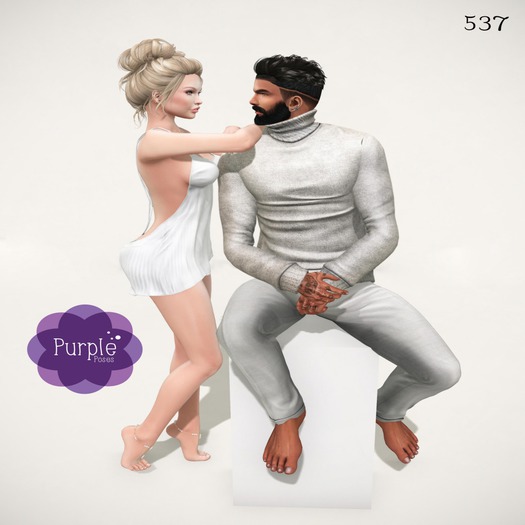 PURPLE POSES - Couple 537