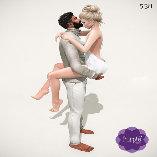 PURPLE POSES - Couple 538