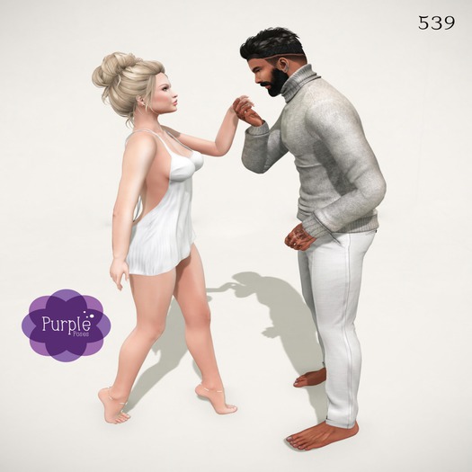 PURPLE POSES - Couple 539