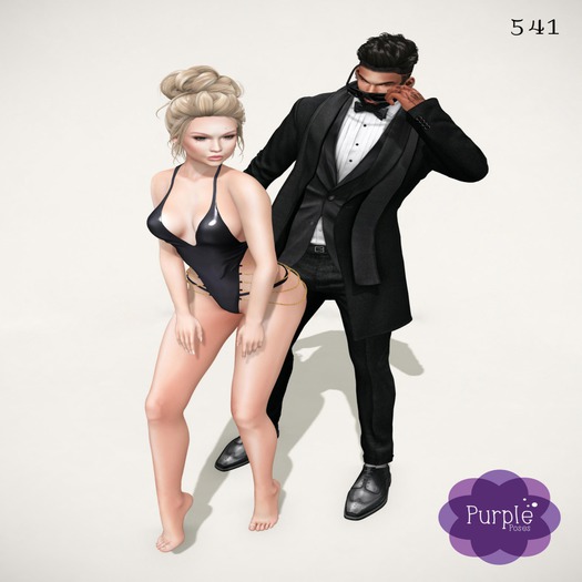 PURPLE POSES - Couple 541