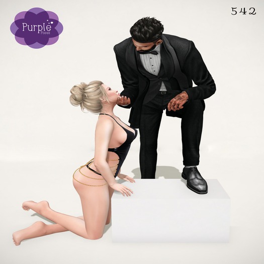 PURPLE POSES - Couple 542