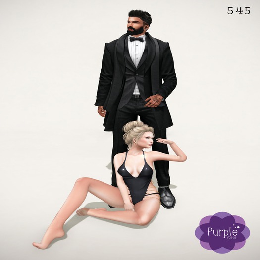 PURPLE POSES - Couple 545