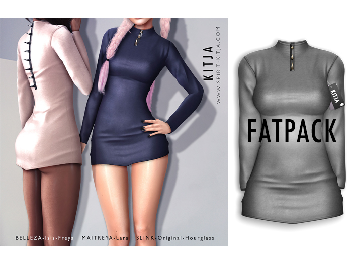 KITJA - Leona Dress FATPACK HUD [MIX&MATCH+]