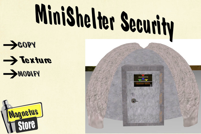 Minishelter security