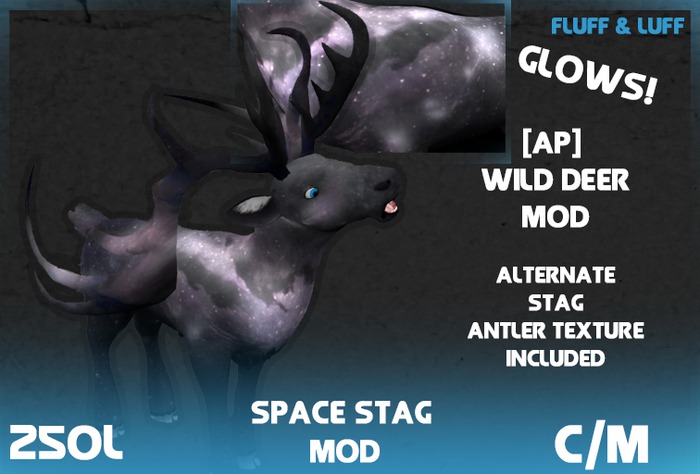 F&L - Space Stag - [AP] Wild Deer Mod