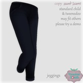 {V*Y} Big Kid Jeggings - Navy