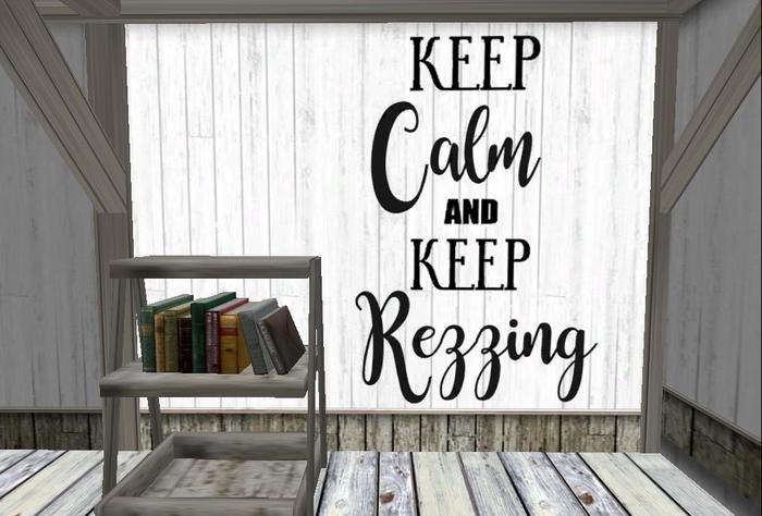 Sign Up Art - Calm Rezzing