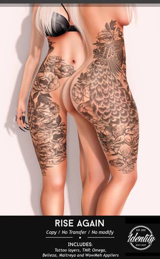 .Identity. Body Shop - Rise Again