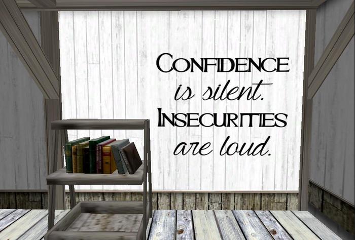 Sign Up Art - Confidence