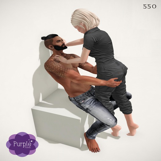 PURPLE POSES - Couple 550