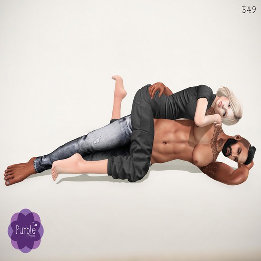 PURPLE POSES - Couple 549