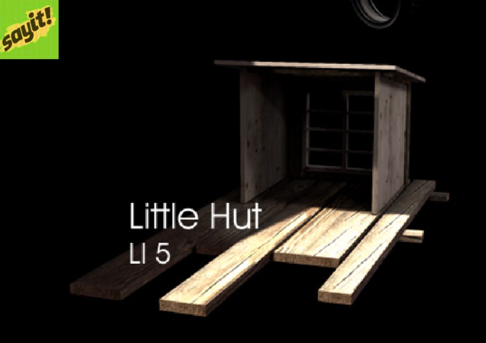 22769 ~ [bauwerk] Little Hut - COMMON
