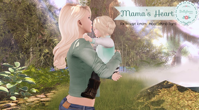 { Bellybean } Mama's Heart