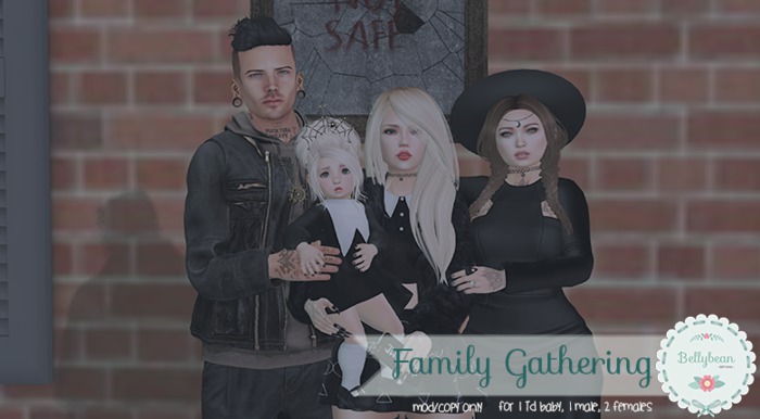 { Bellybean } Family Gathering Unpacker HUD