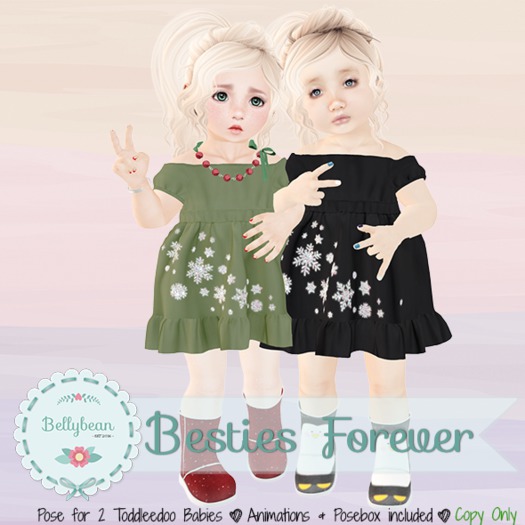 { Bellybean } Besties Forever