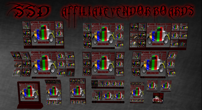 ::SSD:: Affiliate Vendor Boards (boxed)