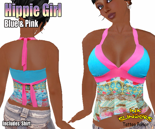 Hippie Girl BP