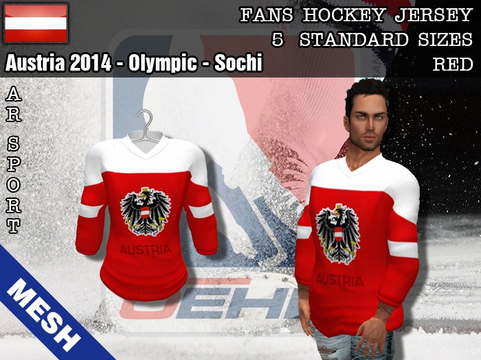 Austria 2014 - Sochi - red