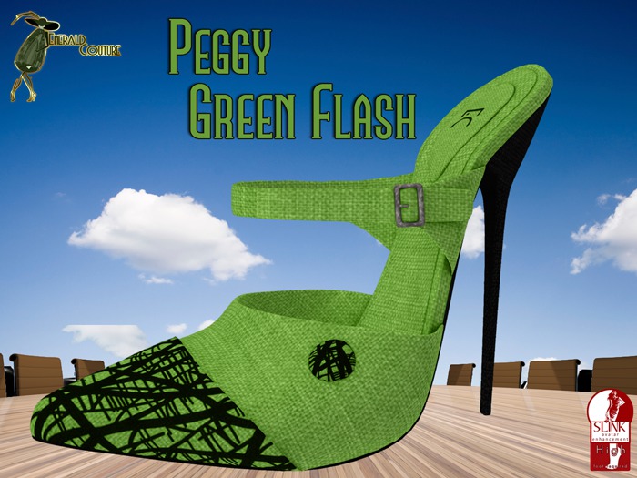 EC Peggy Slink Green Flash