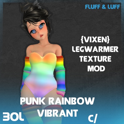Fluff & Luff - Rainbow Pack - Vibrant