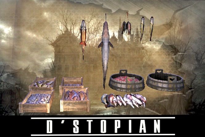 D'STOPIAN // Fish Market Set