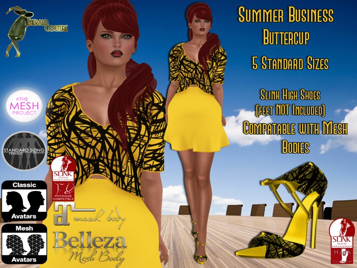 EC Summer Business Buttercup