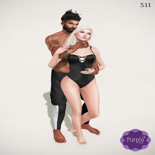 PURPLE POSES - Couple 511