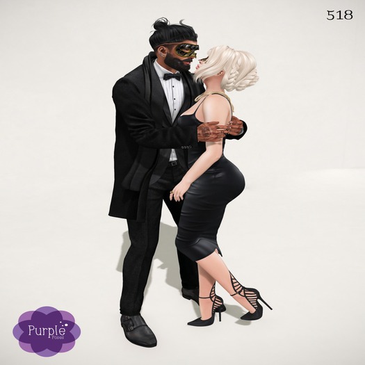 PURPLE POSES - Couple 518