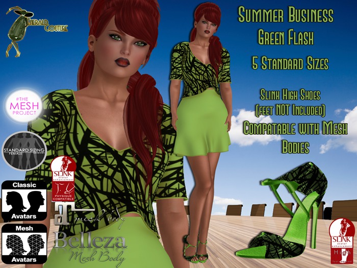 EC Summer Business Green Flash