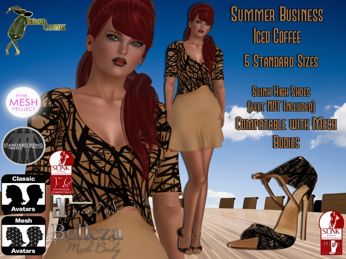 EC Summer Business Iced Coffee
