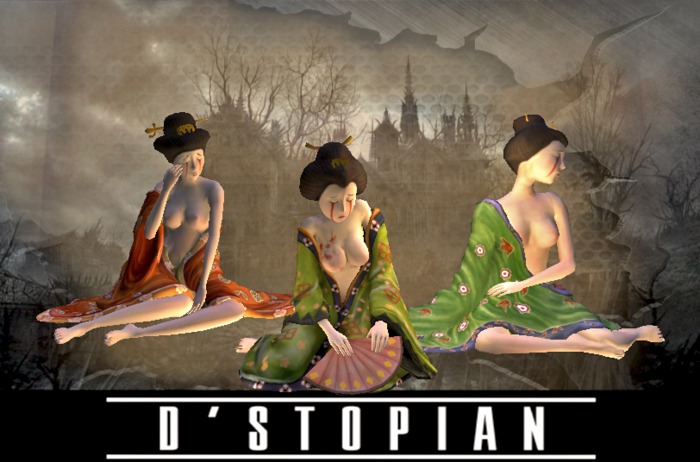 D'STOPIAN // Sad Ladies [BOXED]