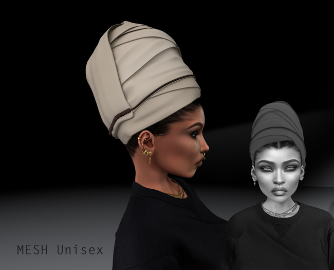 L&H :: Nala Headwrap Tan