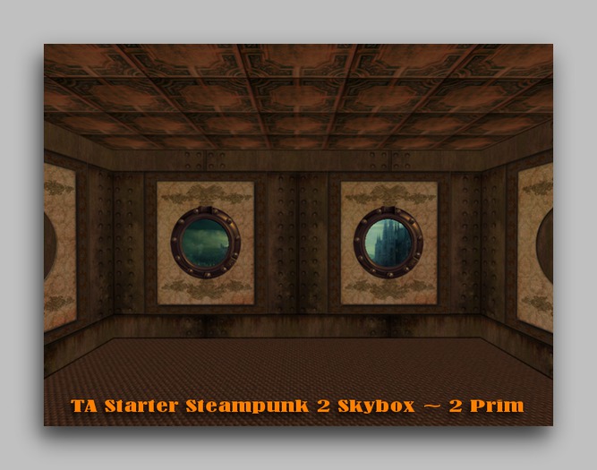 TA 2 Prim Starter Steampunk 2 SkyBox 2017 (BOXED)