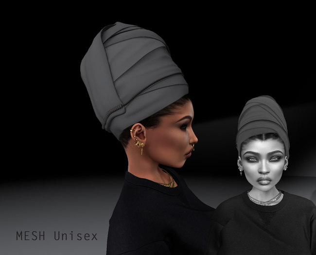 L&H :: Nala Headwrap Grey