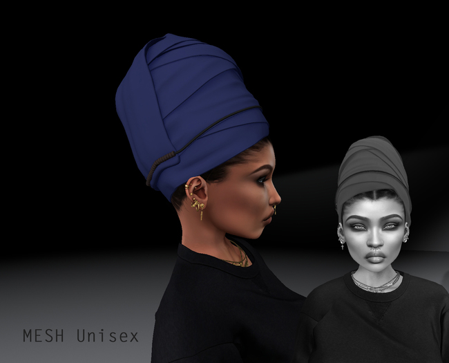 L&H :: Nala Headwrap Blue
