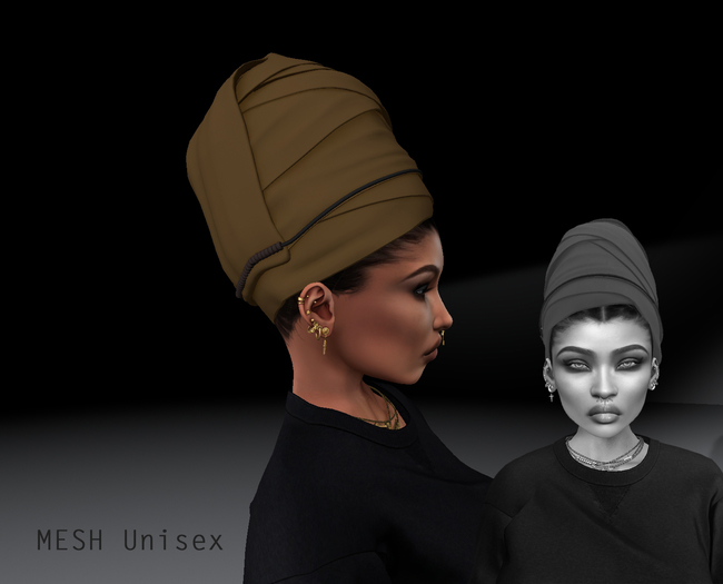 L&H :: Nala Headwrap Brown