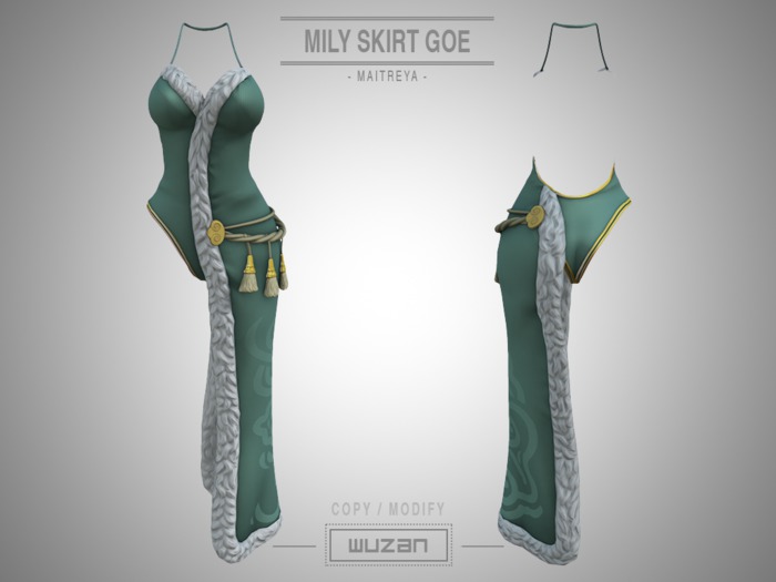 Wuzan Mily GOe Skirt