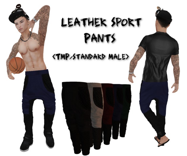 .Nux. Blue Leather Sport - Adult [add me]