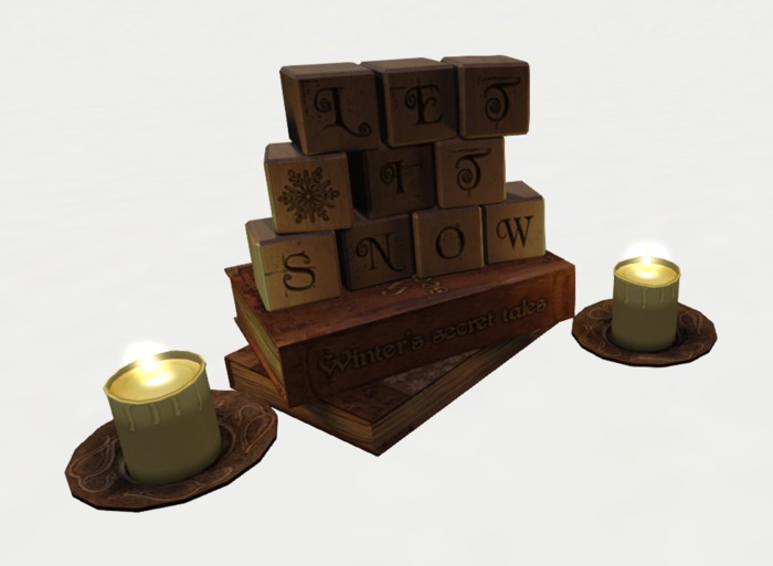 [Tia] Let It Snow Blocks 