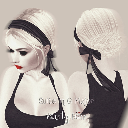 Vanity Hair::Suite in G Major-All Blonds Pack