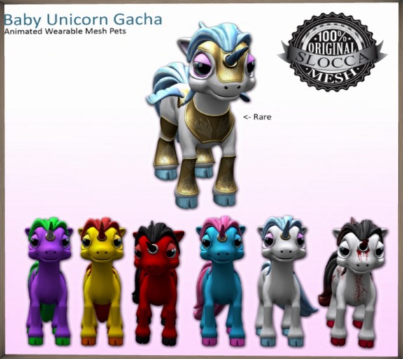 [SWaGGa] Baby Unicorn - The Last  Warrior RARE