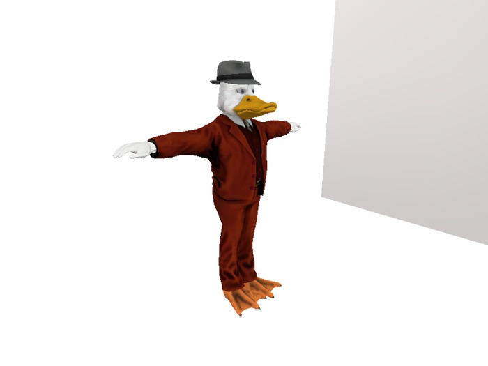 BC Howard Duck Mesh Avatar Full Perm