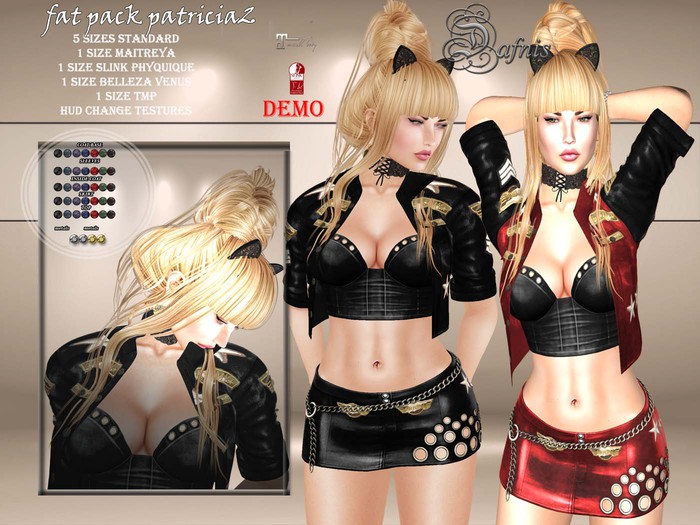 *dafnis fat pack patricia2 Demo