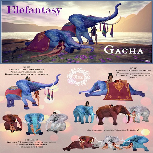 Jinx : Ele Ceremony Laid Out - REZZ to unpack - RARE